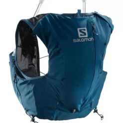 Packs^Salomon Outlet – Adv Skin 8L Set Hydration Vest – Women'S Poseidon