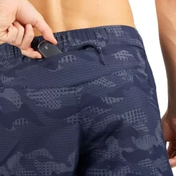 Clothing^Salomon Outlet – Agile 5In Short – Men'S Night Sky/Print/Night Sky