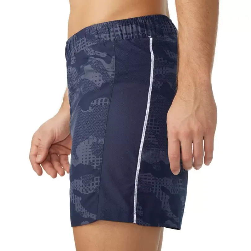 Clothing^Salomon Outlet – Agile 5In Short – Men'S Night Sky/Print/Night Sky