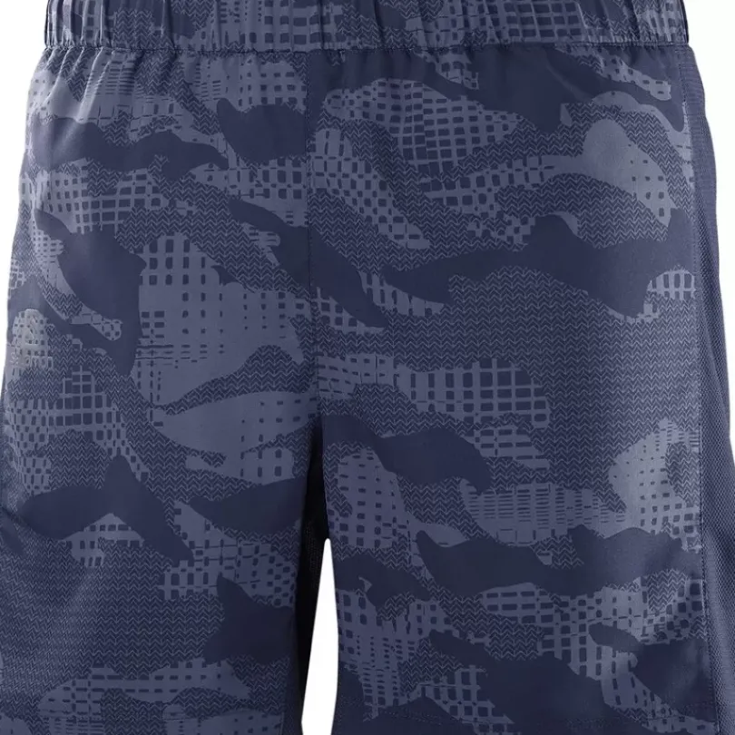 Clothing^Salomon Outlet – Agile 5In Short – Men'S Night Sky/Print/Night Sky