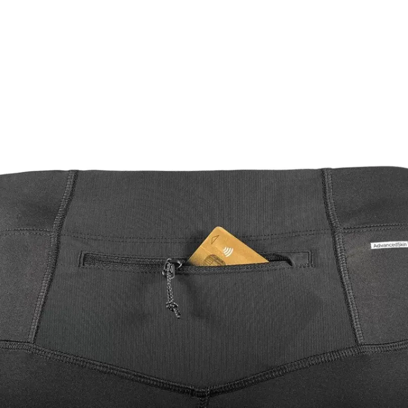 Clothing^Salomon Outlet – Agile Long Tight – Men'S Black