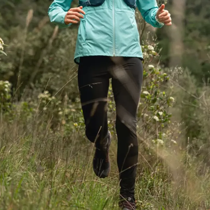 Clothing^Salomon Outlet – Agile Long Tight – Women'S Black