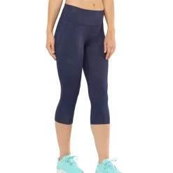 Clothing^Salomon Outlet – Agile Mid Tight – Women'S Night Sky