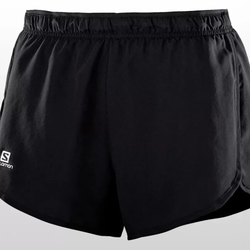 Clothing^Salomon Outlet – Agile Short – Women'S Black