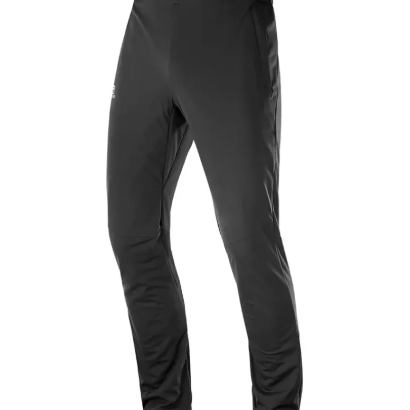 Clothing^Salomon Outlet – Agile Warm Pant – Men'S Black