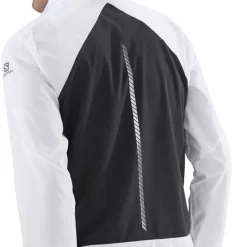 Clothing^Salomon Outlet – Bonatti Cross Fz Hoodie – Men'S Nautical Blue White|White Black