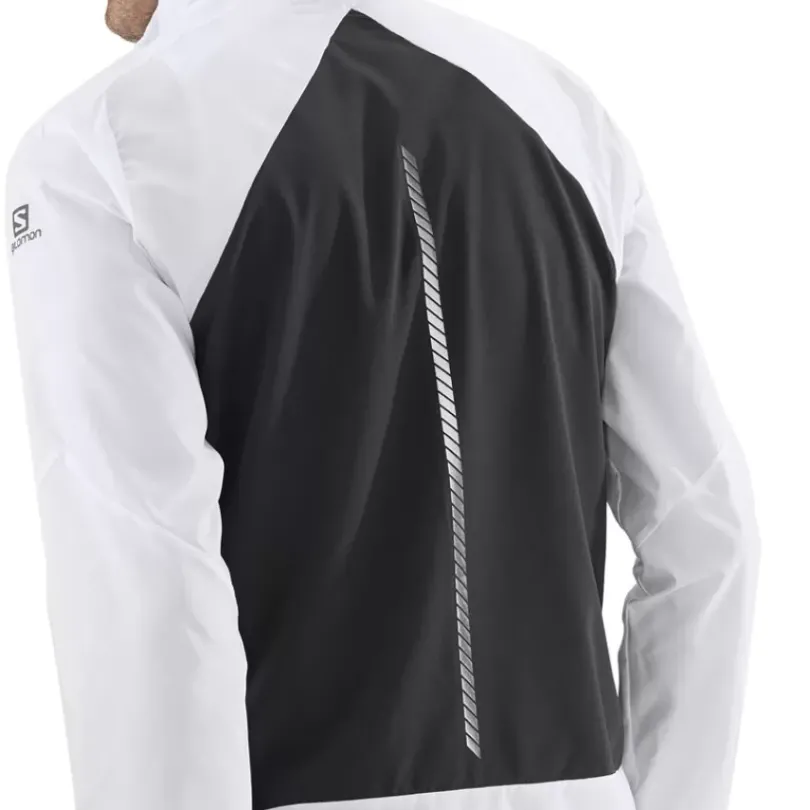 Clothing^Salomon Outlet – Bonatti Cross Fz Hoodie – Men'S Nautical Blue White|White Black