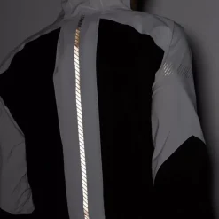 Clothing^Salomon Outlet – Bonatti Trail Waterproof Jacket – Men'S White/Black
