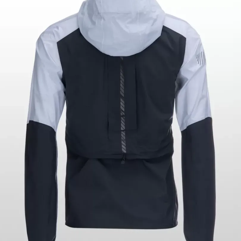 Clothing^Salomon Outlet – Bonatti Trail Waterproof Jacket – Women'S Ebony/White