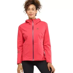 Clothing^Salomon Outlet – Bonatti Wp Jacket – Women'S Cayenne|Meadowbrook