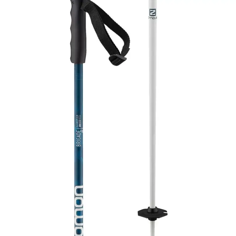Alpine Skiing^Salomon Outlet – Brigade Jr Ski Poles – Kids' Blue