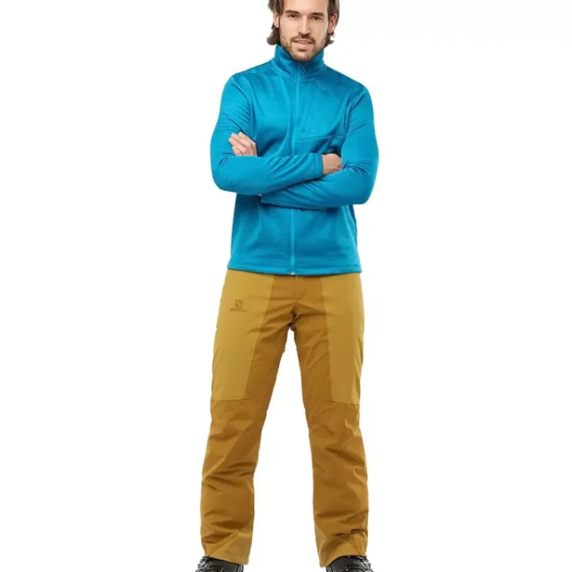 Clothing^Salomon Outlet – Brilliant Pant – Men'S Black|Bronze Brown/Cumin|Ebony|Goji Berry