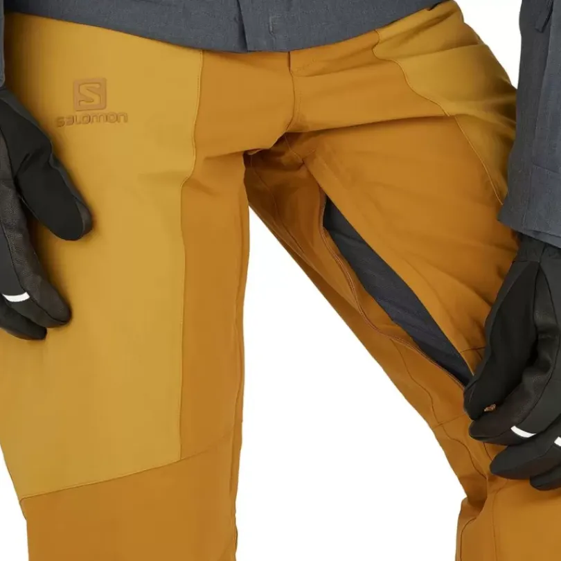 Clothing^Salomon Outlet – Brilliant Pant – Men'S Black|Bronze Brown/Cumin|Ebony|Goji Berry
