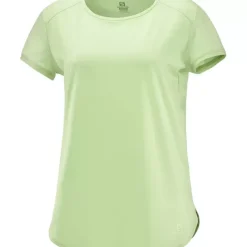 Clothing^Salomon Outlet – Comet Breeze T-Shirt – Women'S Copen Blue|Seacrest