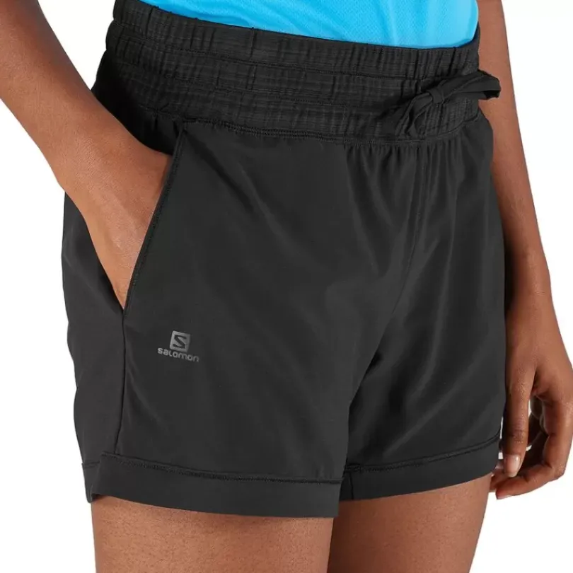 Clothing^Salomon Outlet – Comet Short – Women'S Mood Indigo|Black