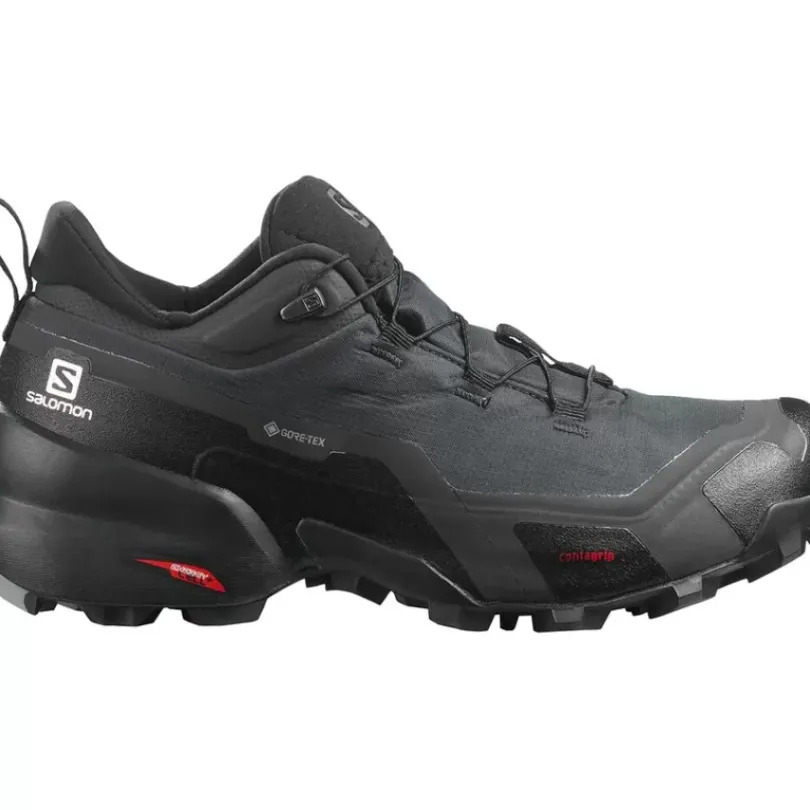 Footwear^Salomon Outlet – Cross Hike Gtx Hiking Shoe – Women'S Phantom/Black/Monument|Slate/Trooper/Almond Cream