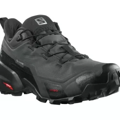 Footwear^Salomon Outlet – Cross Hike Gtx Hiking Shoe – Women'S Phantom/Black/Monument|Slate/Trooper/Almond Cream