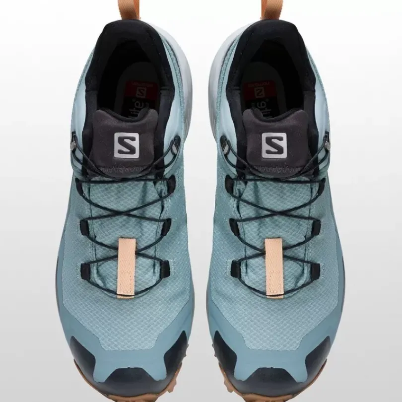 Footwear^Salomon Outlet – Cross Hike Gtx Hiking Shoe – Women'S Phantom/Black/Monument|Slate/Trooper/Almond Cream