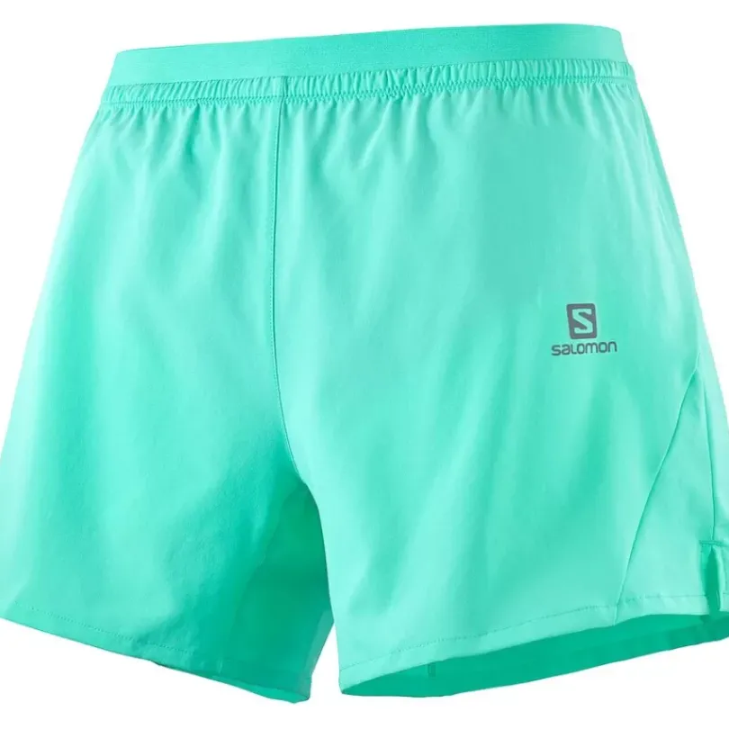 Clothing^Salomon Outlet – Cross 5In Short – Men'S Black|Fiery Red Cabernet|Nautical Blue|Pool Blue