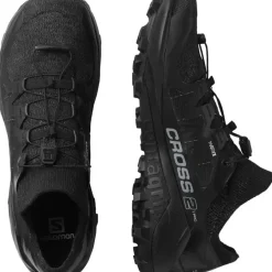 Footwear^Salomon Outlet – Cross Pro 2 Trail Running Shoe – Men'S Black/Monument/Stormy Weather