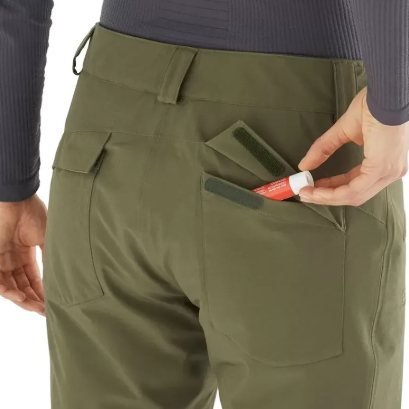 Clothing^Salomon Outlet – Edge Pant – Women'S Cumin|Ebony|Mallard Blue|Olive Night