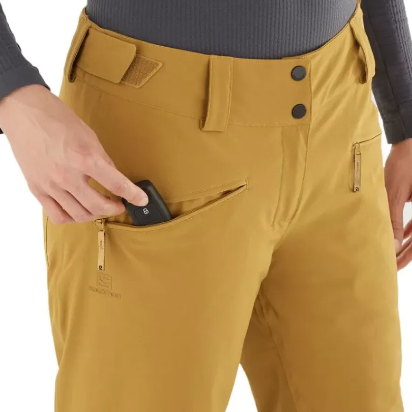 Clothing^Salomon Outlet – Edge Pant – Women'S Cumin|Ebony|Mallard Blue|Olive Night
