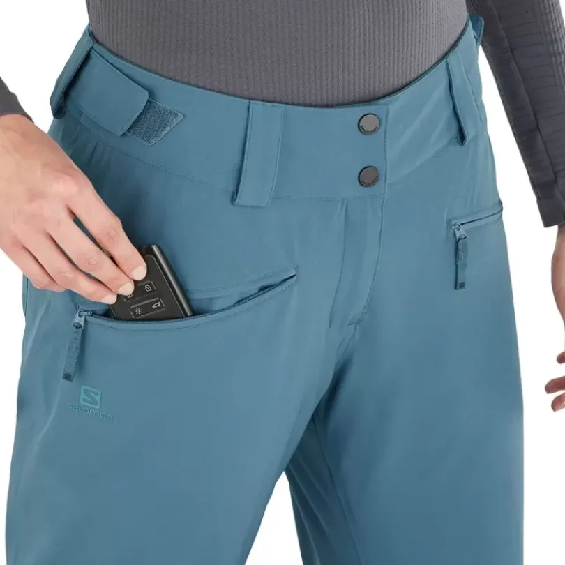 Clothing^Salomon Outlet – Edge Pant – Women'S Cumin|Ebony|Mallard Blue|Olive Night