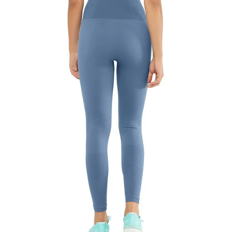 Clothing^Salomon Outlet – Elevate Move On Tight – Women'S Brick Dust|Copen Blue