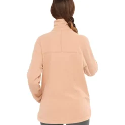 Clothing^Salomon Outlet – Essential Cosy Fleece Half-Zip Jacket – Women'S Ebony|Mallard Blue|Sirocco|Wrought Iron