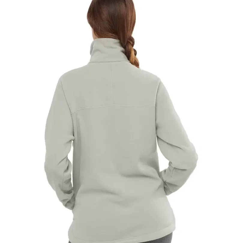 Clothing^Salomon Outlet – Essential Cosy Fleece Half-Zip Jacket – Women'S Ebony|Mallard Blue|Sirocco|Wrought Iron