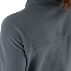 Clothing^Salomon Outlet – Essential Cosy Fleece Half-Zip Jacket – Women'S Ebony|Mallard Blue|Sirocco|Wrought Iron