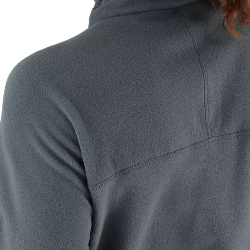 Clothing^Salomon Outlet – Essential Cosy Fleece Half-Zip Jacket – Women'S Ebony|Mallard Blue|Sirocco|Wrought Iron