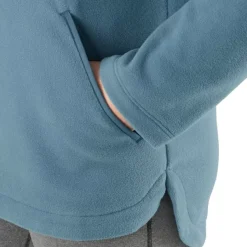 Clothing^Salomon Outlet – Essential Cosy Fleece Half-Zip Jacket – Women'S Ebony|Mallard Blue|Sirocco|Wrought Iron