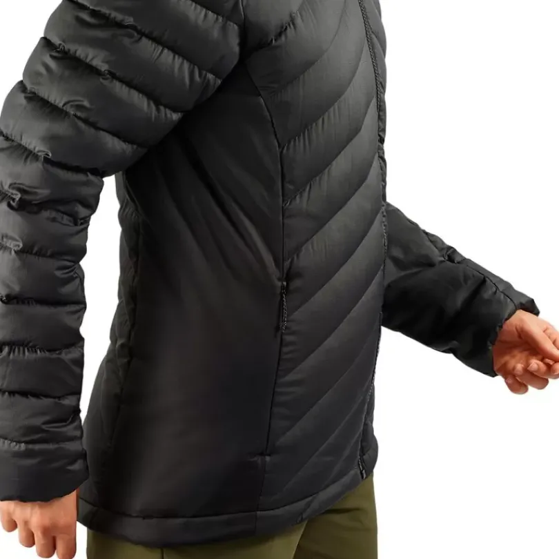 Clothing^Salomon Outlet – Essential Xwarm Down Hooded Jacket – Women'S Barrier Reef|Black