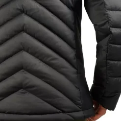 Clothing^Salomon Outlet – Essential Xwarm Down Hooded Jacket – Women'S Barrier Reef|Black