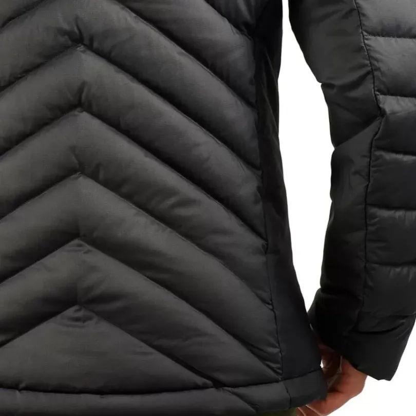Clothing^Salomon Outlet – Essential Xwarm Down Hooded Jacket – Women'S Barrier Reef|Black