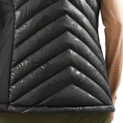 Clothing^Salomon Outlet – Essential Xwarm Down Vest – Women'S Black/Heather|Wrought Iron
