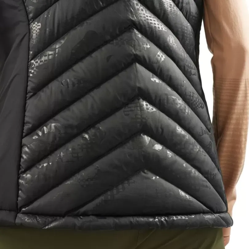 Clothing^Salomon Outlet – Essential Xwarm Down Vest – Women'S Black/Heather|Wrought Iron