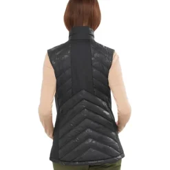Clothing^Salomon Outlet – Essential Xwarm Down Vest – Women'S Black/Heather|Wrought Iron