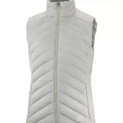 Clothing^Salomon Outlet – Essential Xwarm Down Vest – Women'S Black/Heather|Wrought Iron