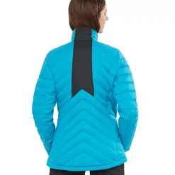 Clothing^Salomon Outlet – Essential Xwarm Down Jacket – Women'S Barrier Reef|Black