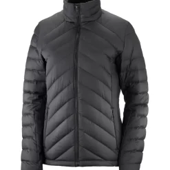 Clothing^Salomon Outlet – Essential Xwarm Down Jacket – Women'S Barrier Reef|Black
