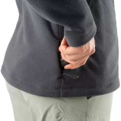 Clothing^Salomon Outlet – Essential Cosy Fleece Full-Zip Jacket – Women'S Ebony|Mallard Blue|Sirocco|Wrought Iron