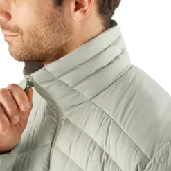 Clothing^Salomon Outlet – Essential Xwarm Down Jacket – Men'S Barrier Reef|Black/Black/Print|Wrought Iron