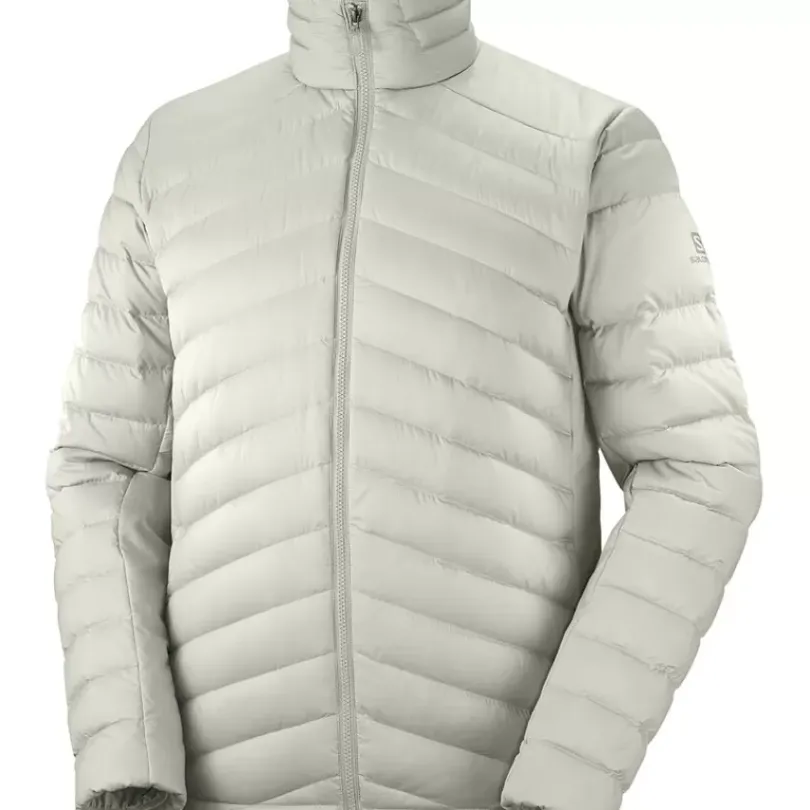Clothing^Salomon Outlet – Essential Xwarm Down Jacket – Men'S Barrier Reef|Black/Black/Print|Wrought Iron