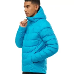 Clothing^Salomon Outlet – Essential Xwarm Insulated Jacket – Men'S Barrier Reef|Cumin2|Sedona Sage