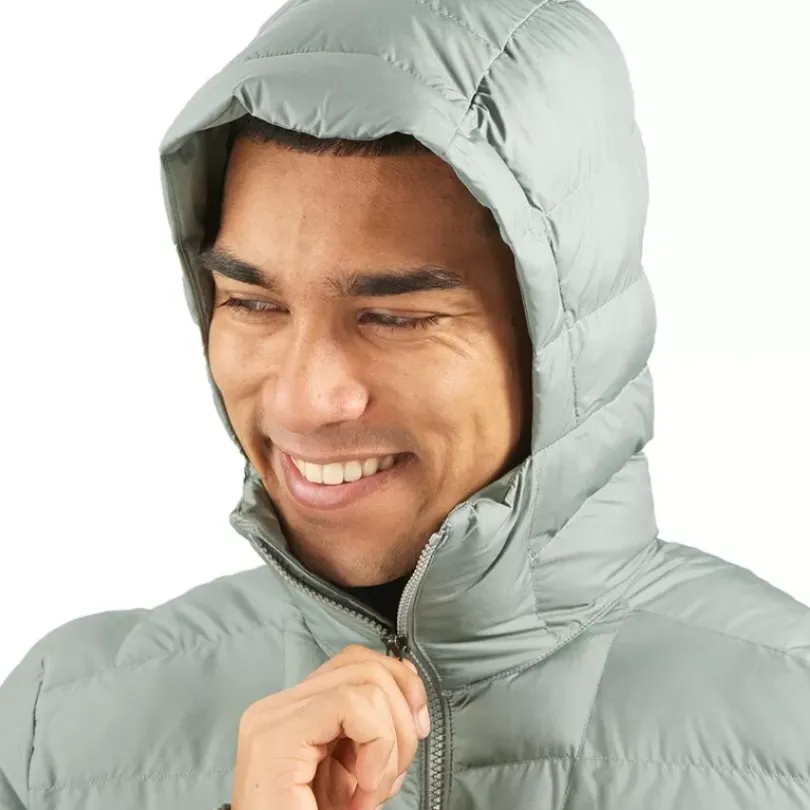 Clothing^Salomon Outlet – Essential Xwarm Insulated Jacket – Men'S Barrier Reef|Cumin2|Sedona Sage