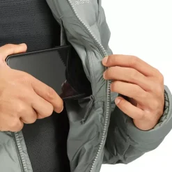 Clothing^Salomon Outlet – Essential Xwarm Insulated Jacket – Men'S Barrier Reef|Cumin2|Sedona Sage