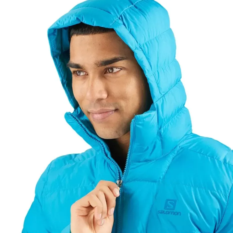 Clothing^Salomon Outlet – Essential Xwarm Insulated Jacket – Men'S Barrier Reef|Cumin2|Sedona Sage