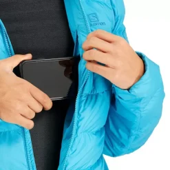 Clothing^Salomon Outlet – Essential Xwarm Insulated Jacket – Men'S Barrier Reef|Cumin2|Sedona Sage